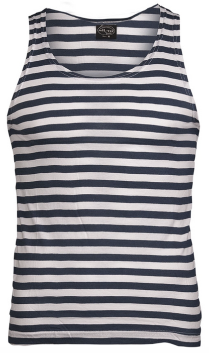 RUSS.TANK TOP GESTREIFT