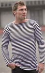 RUSS. MARINE PULLOVER GESTREIFT SO