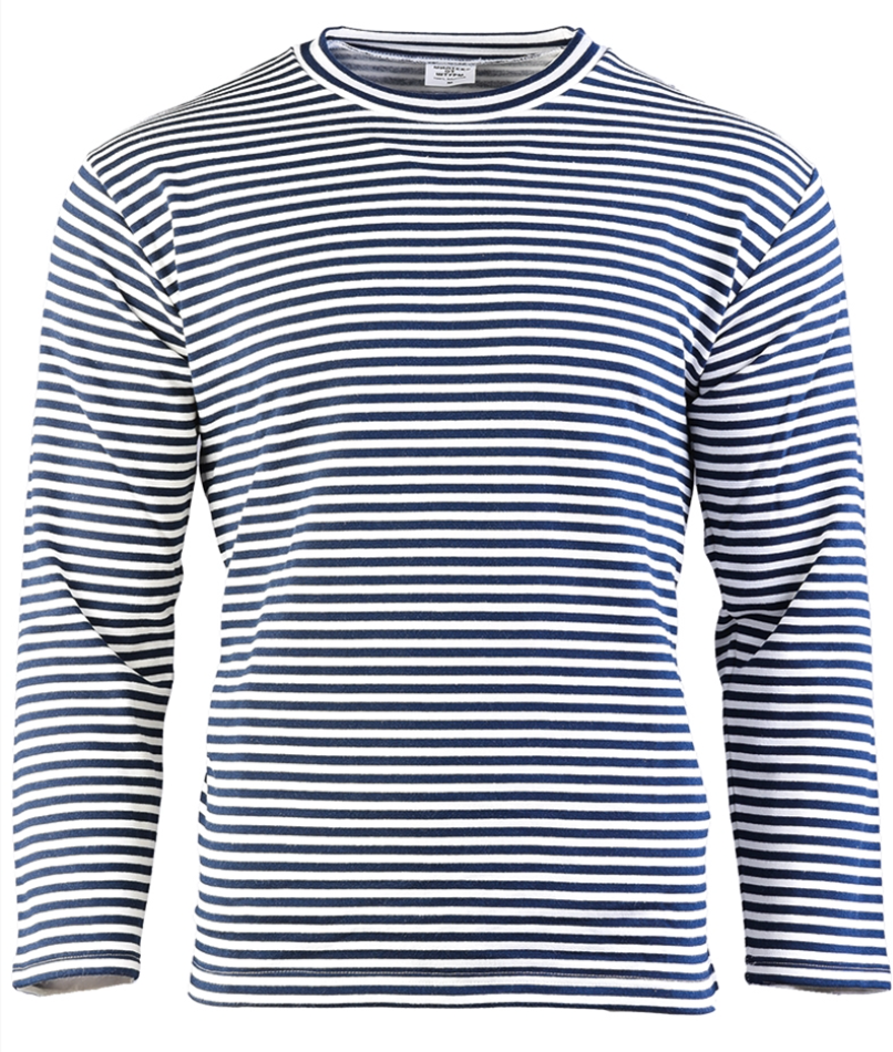 RUSS. MARINE PULLOVER GESTREIFT WI