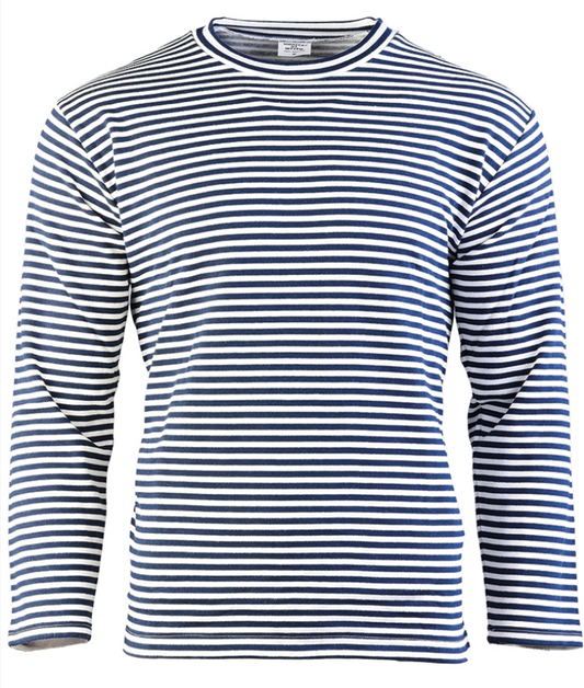 RUSS. MARINE PULLOVER GESTREIFT WI