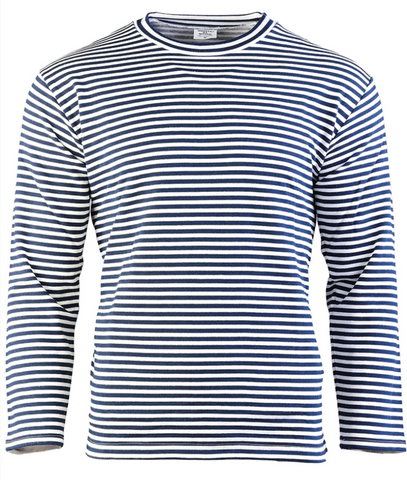 RUSS. MARINE PULLOVER GESTREIFT WI