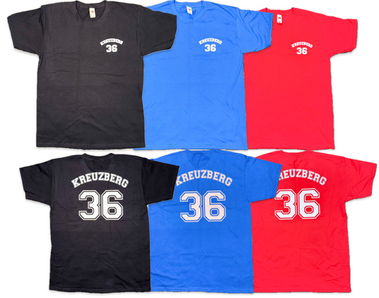 KREUZBERG-36 T-SHIRT Bundle 3-Set