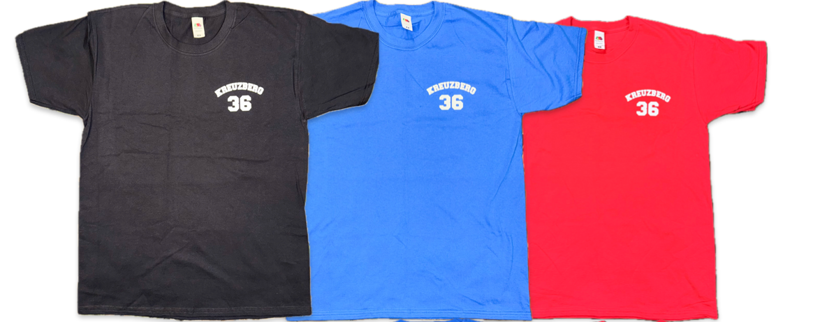 KREUZBERG-36 T-SHIRT Bundle 3-Set