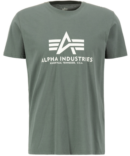 ALPHA BASIC T-SHIRT in 8. Farben
