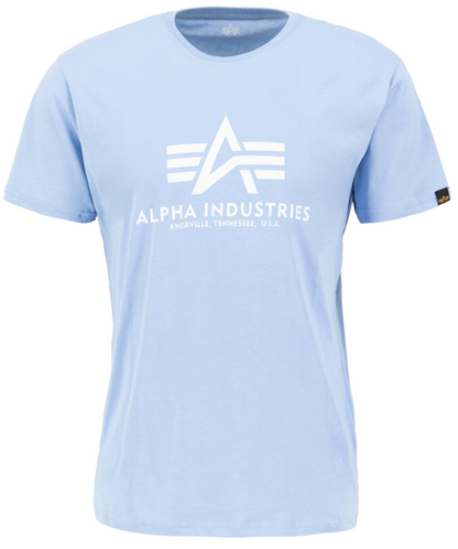 ALPHA BASIC T-SHIRT in 8. Farben