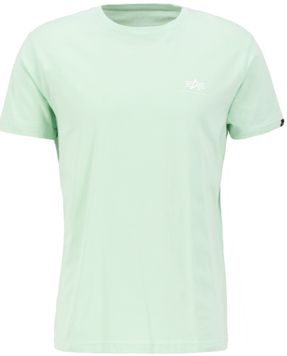 ALPHA BASIC T-SHIRT SMALL LOGO in 8. Farben