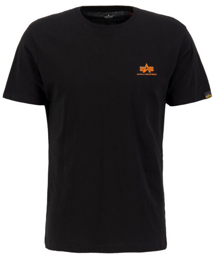 ALPHA BASIC T-SHIRT SMALL LOGO in 8. Farben
