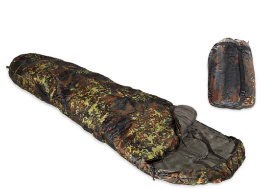 MUMIENSCHLAFSACK 2LG. WOODLAND