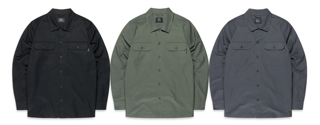 HARRIS SHIRT in 3. Farben