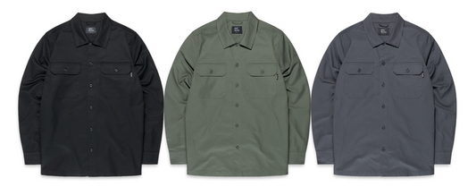 HARRIS SHIRT in 3. Farben
