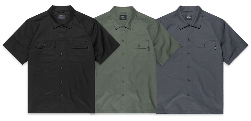 DEXTER SHIRT in 3. Farben