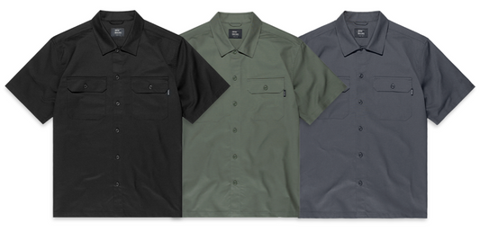 DEXTER SHIRT in 3. Farben