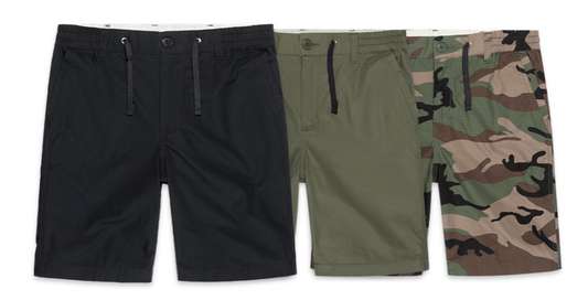 WORKER SHORTS  in 3. Farben