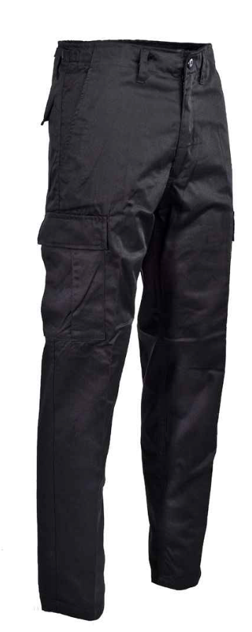 US RANGERHOSE SCHWARZ
