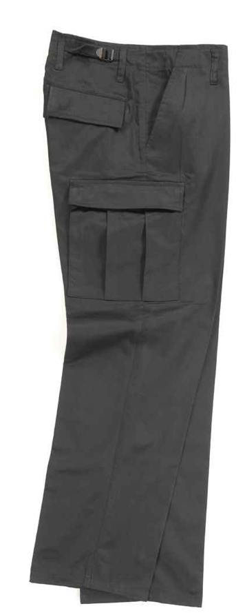 US RANGERHOSE SCHWARZ