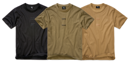 BW TROPENSHIRT in 3. Farben