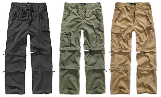 SAVANNAH TREKKING HOSE in 3. Farben