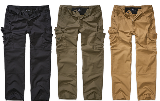 TACTICAL PANT RIPSTOP in 3. Farben