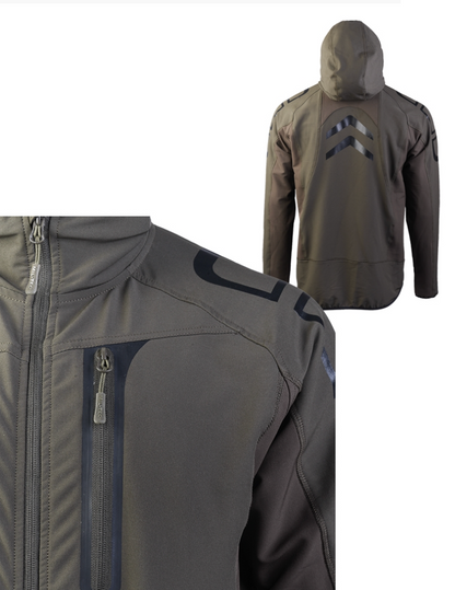 FLEX-TECH JACKE - DYNAMIC FORCE in 2. Farben