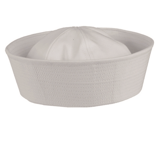 US NAVY SAILOR HAT WEISS