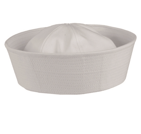 US NAVY SAILOR HAT WEISS