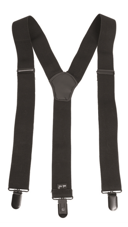 HOSENTRÄGER M. CLIP in 3. Farbe