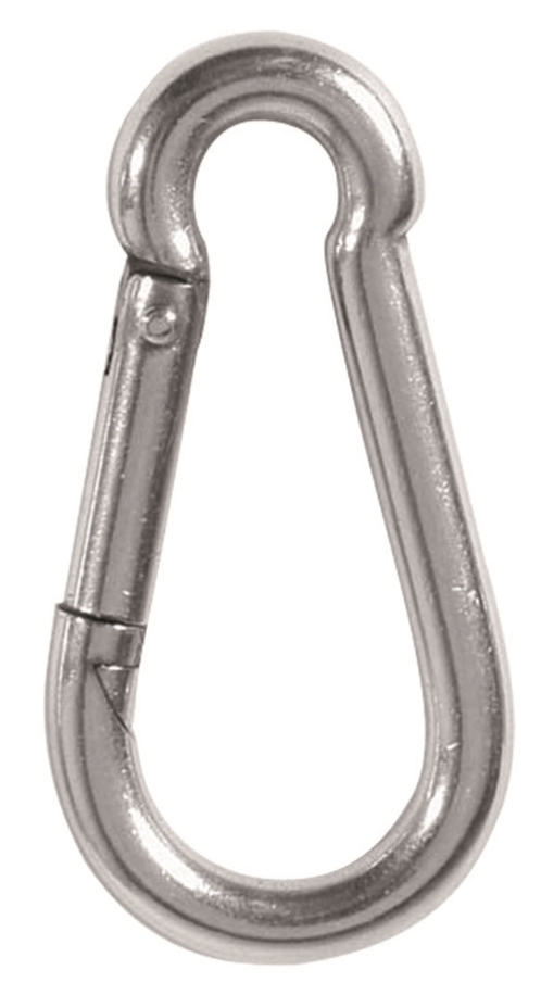 KARABINERHAKEN S/STEEL