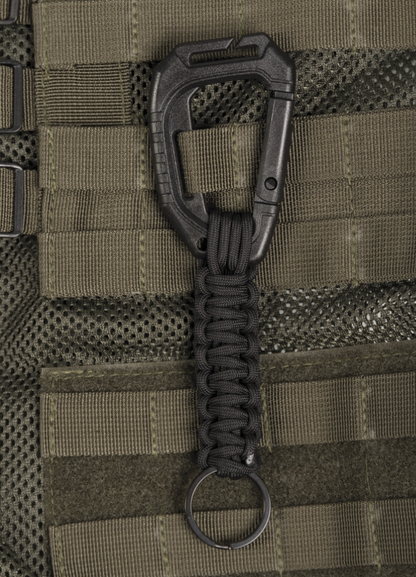 SCHLÜSSELANHÄNGER PARACORD M.KARAB.MOLLE in 2. Farben