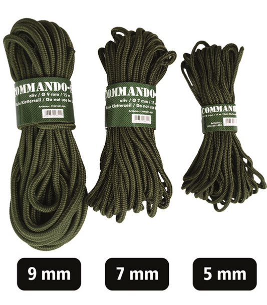 COMMANDO-SEIL OLIV