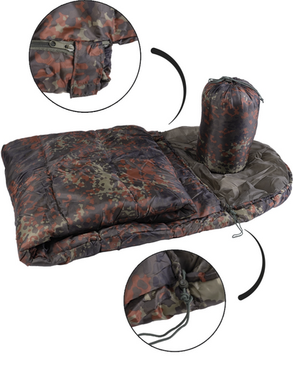 SCHLAFSACK COMMANDO M.PACKS
