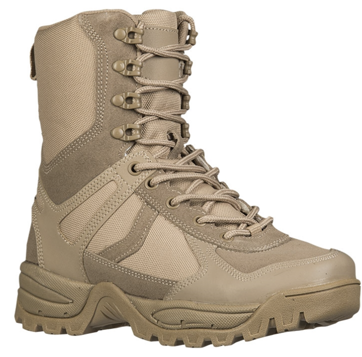STIEFEL ′PATROL′ ONE-ZIP