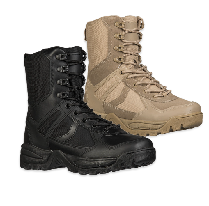 STIEFEL ′PATROL′ ONE-ZIP