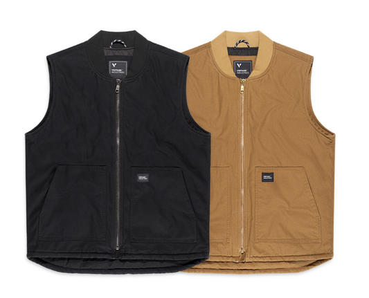 HALLET BODYWARMER WESTE in 2. Farben