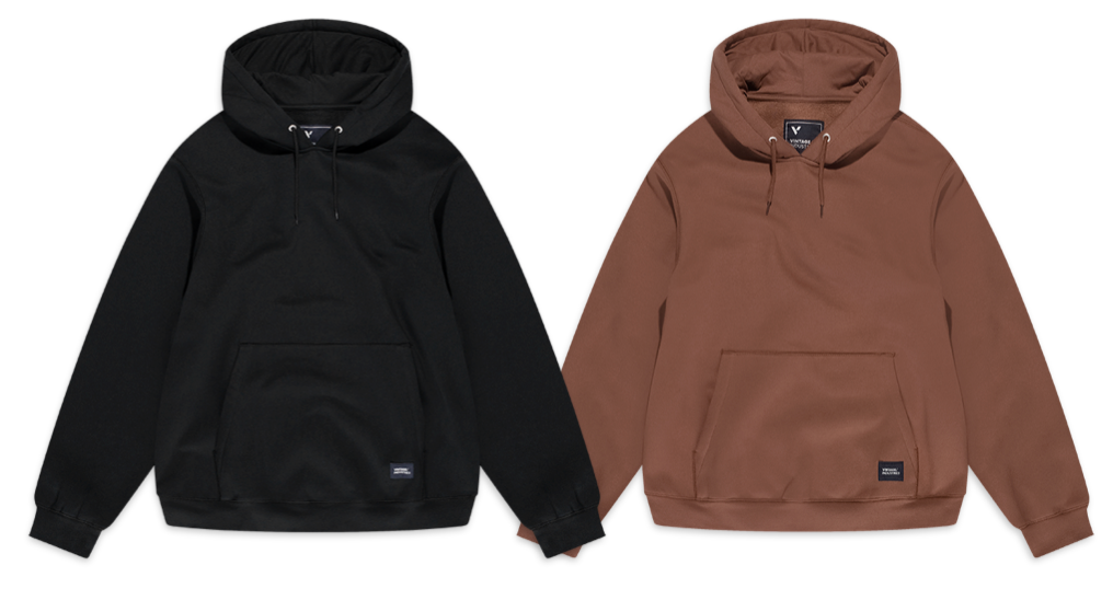ALTA HOODED SWEATER in 2. Farben