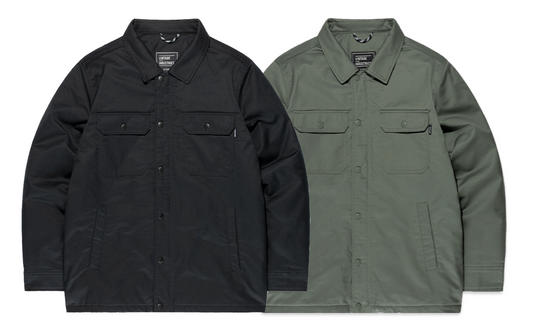 HENDRIX SHIRT JACKET in 2. Farben