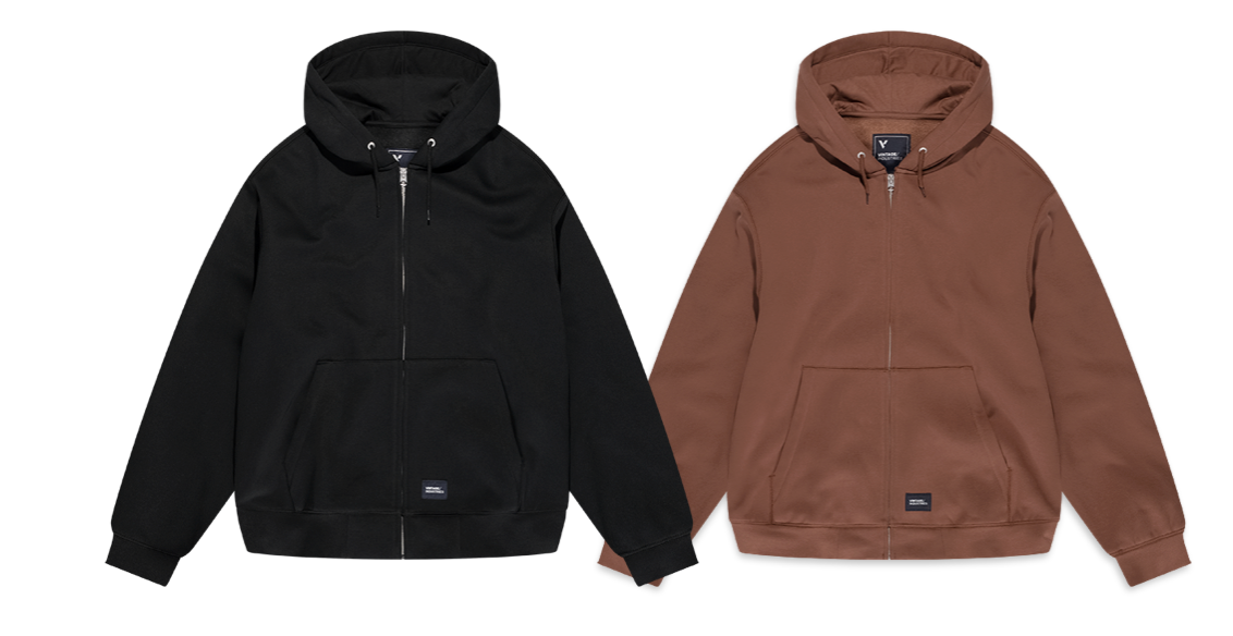 NORTON HOODED SWEATER in 2. Farben