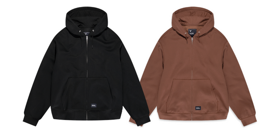NORTON HOODED SWEATER in 2. Farben
