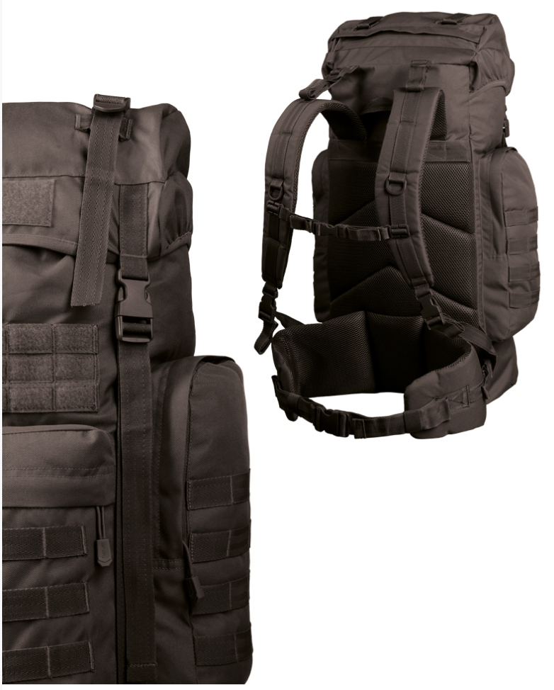BW KAMPFRUCKSACK GEN.II in 3. Farben