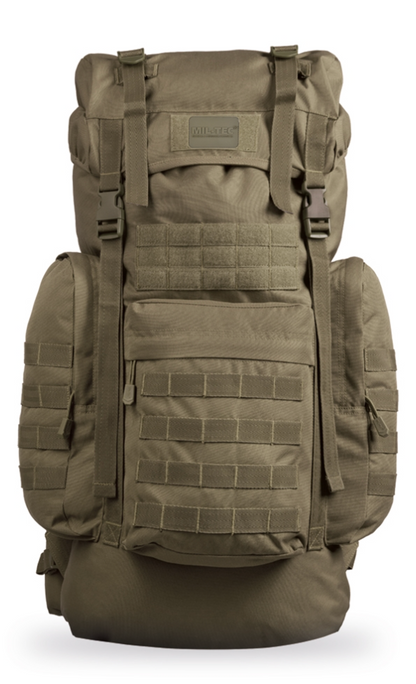 BW KAMPFRUCKSACK GEN.II in 3. Farben