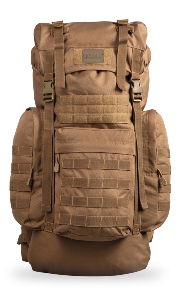 BW KAMPFRUCKSACK GEN.II in 3. Farben