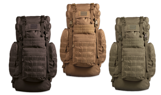 BW KAMPFRUCKSACK GEN.II in 3. Farben