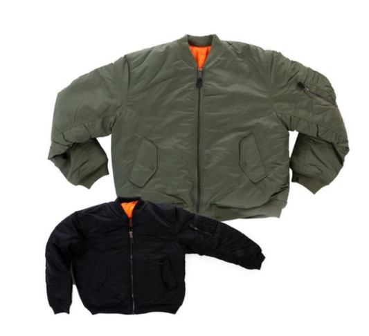 MA-1 PILOTENJACKE MMB in 2. Farben