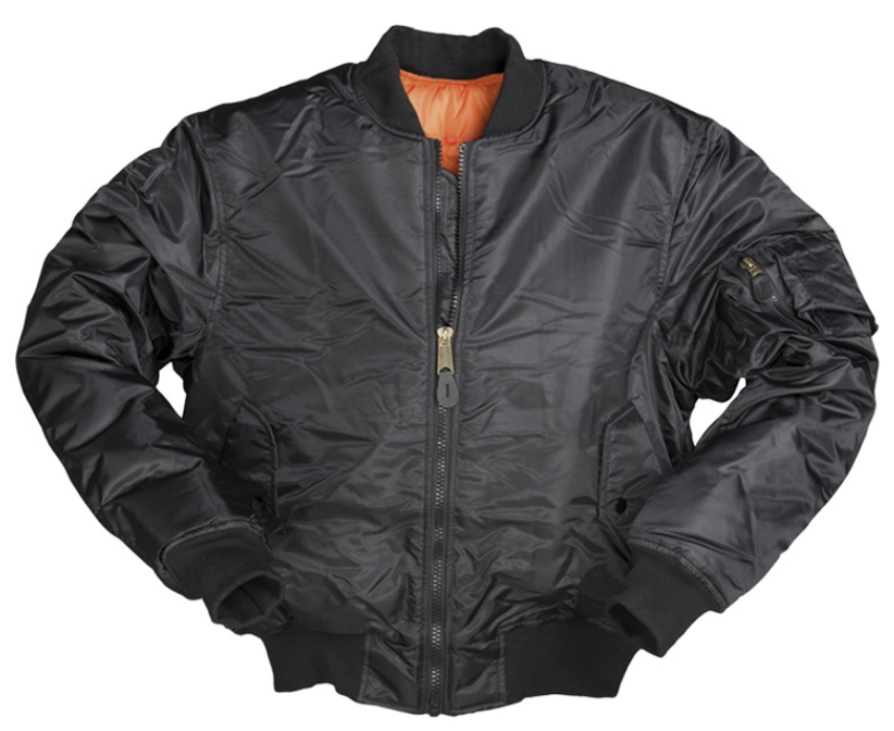 US FLIEGERJACKE ′TYP MA1®′ PES in 2. Farben