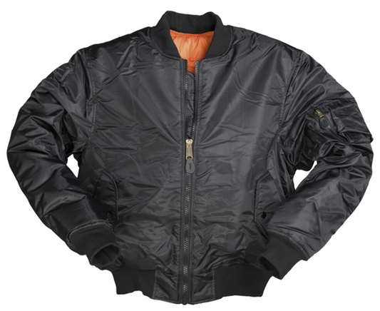 US FLIEGERJACKE ′TYP MA1®′ PES in 2. Farben