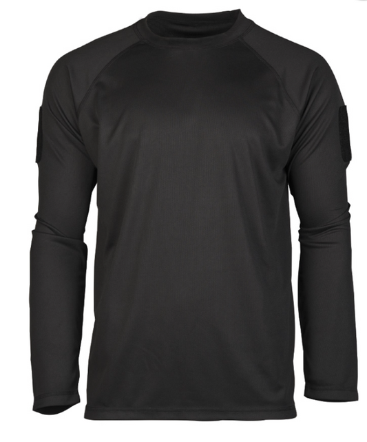 TACTICAL QUICK DRY LANGARMSHIRT in 3. Farben