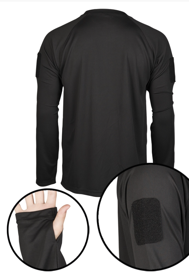 TACTICAL QUICK DRY LANGARMSHIRT in 3. Farben