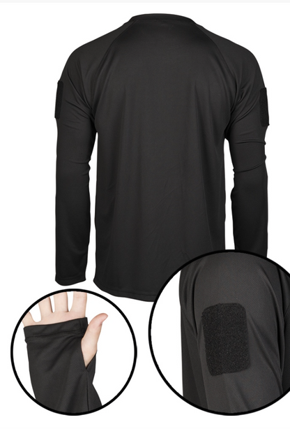 TACTICAL QUICK DRY LANGARMSHIRT in 3. Farben