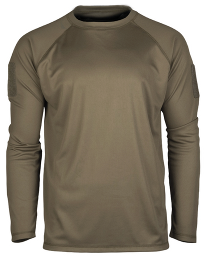 TACTICAL QUICK DRY LANGARMSHIRT in 3. Farben