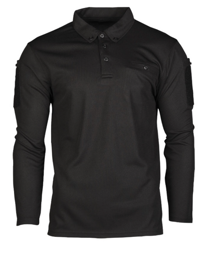 TACTICAL QUICK DRY POLOSHIRT 1/1 ARM in 2. Farben