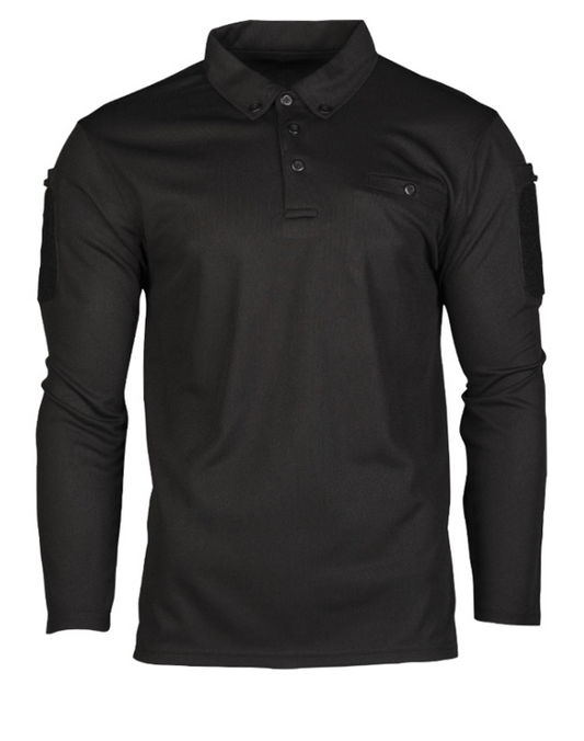 TACTICAL QUICK DRY POLOSHIRT 1/1 ARM in 2. Farben